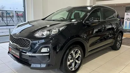 Used Kia Sportage 136 HP (100 kW) 2021 Black SUV