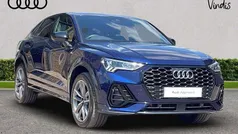Blue Used 2023 Audi Q3 Black Edition SUV | £29,900 (Good price)