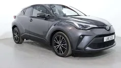 Used 2022 Toyota C-HR SUV | £18,600 (Fair price)