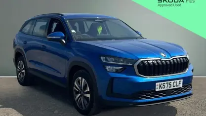 Used Skoda Kodiaq SE 150 HP (110 kW) 2025 Blue SUV