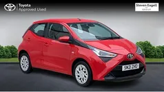 Used 2021 Toyota Aygo X-play Hatchback | £10,228 (Fair price)