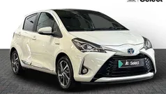 White Used 2017 Toyota Yaris Hybrid Hatchback | £10,900 (Fair price)