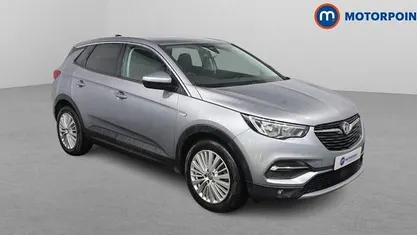 Grey Used 2018 Vauxhall Grandland X Sport SUV | £9,799 (Fair price)