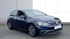 Blue Used 2019 VW Golf VII Match Hatchback | £15,823 (Fair price)