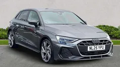 Grey New 2025 Audi A3 Black Edition Hatchback | £32,700 (Fair price)