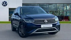 Blue New 2024 VW Tiguan Allspace Elegance SUV | £32,917 (Good price)