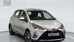 Used 2018 Toyota Yaris Hybrid Hatchback | £11,799 (Fair price)