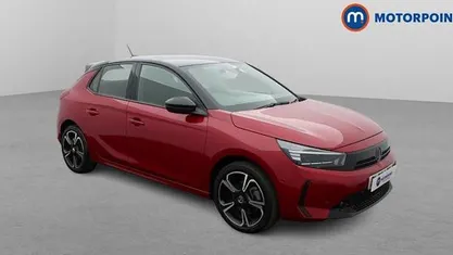 Used Vauxhall Corsa 131 HP (96 kW) 2023 Red Hatchback