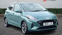 Pearl mangrove green New 2025 Hyundai i10 Advanced Hatchback | £15,240 (Good price)