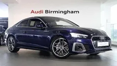 Navarra blue Used 2023 Audi A5 S-Line Coupe | £28,950 (Fair price)