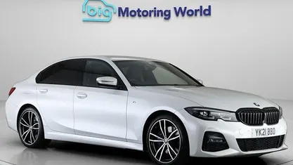 Used BMW 320 M Sport 190 HP (139 kW) 2021 White Sedan
