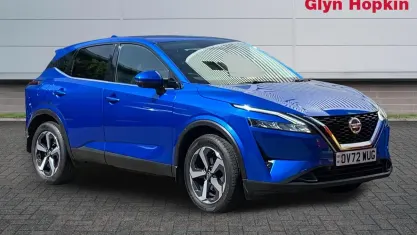 Used Nissan Qashqai N-Connecta 140 HP (102 kW) 2022 Blue SUV