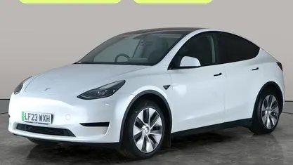 Used Tesla Model Y RWD 254 kW (346 HP) 2023 White SUV