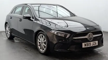Black Used 2019 Mercedes A180 Executive Hatchback | £14,250 (Good price)