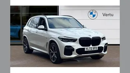 Used 2022 BMW X5 M Sport SUV | £43,096 (Super price)