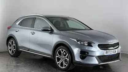Used Kia XCeed 160 HP (117 kW) 2022 Silver SUV