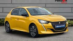 Yellow Used 2023 Peugeot 208 Allure+ Hatchback | £13,295 (Fair price)