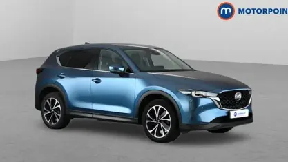 Used Mazda CX-5 Edition 165 HP (121 kW) 2022 Blue SUV
