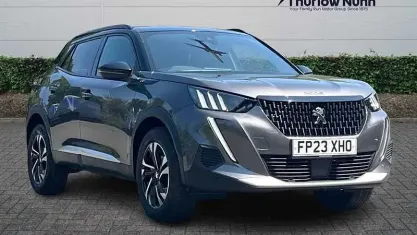 Used Peugeot 2008 GT 131 HP (96 kW) 2023 Grey SUV