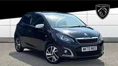 Black Used 2021 Peugeot 108 Collection Hatchback | £7,244 (Fair price)