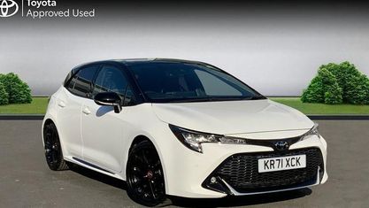 Begagnad Toyota Corolla Sport 122 HK (89 kW) 2022 Vit Halvkombi