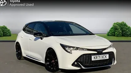 Usado Toyota Corolla Sport 122 HP (89 kW) 2022 Branco Citadino
