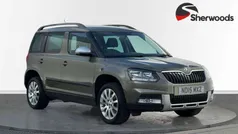 Skoda Yeti Outdoor