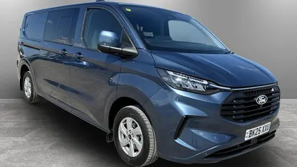 Used Ford Transit Custom Limited 136 HP (100 kW) 2025 Van