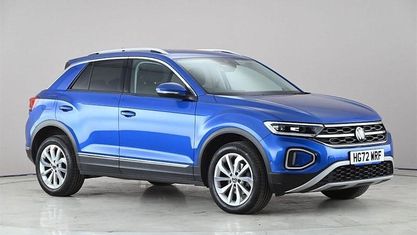 Usado VW T-Roc Style 150 HP (110 kW) 2025 SUV