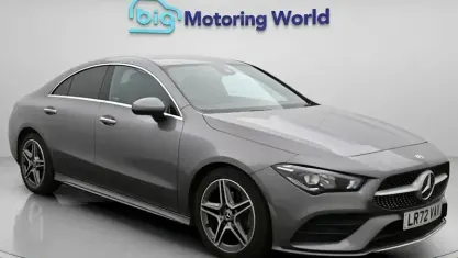 Used Mercedes CLA180 AMG line 136 HP (100 kW) 2022 Grey Coupe