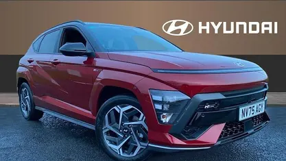 Used 2025 Hyundai Kona N Line SUV | £26,797 (Fair price)