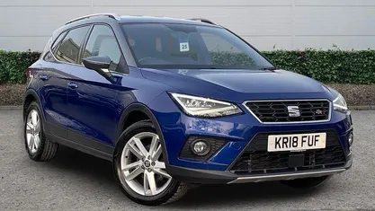 Used Seat Arona FR 116 HP (85 kW) 2018 Blue SUV