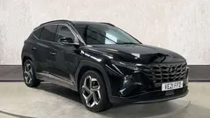 Black Used 2021 Hyundai Tucson Ultimate SUV | £22,490 (Fair price)