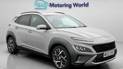 Used Hyundai Kona Ultimate 141 HP (103 kW) 2022 Grey SUV