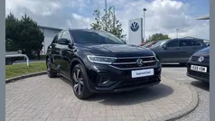 Black Used 2022 VW T-Roc R-line SUV | £23,495 (Fair price)
