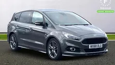 Grey Used 2019 Ford S-MAX ST-Line MPV | £17,599 (Fair price)