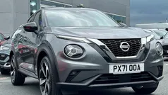 Grey Used 2022 Nissan Juke Tekna SUV | £15,499 (Fair price)