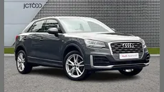 Grey Used 2020 Audi Q2 S-Line SUV | £21,014 (Fair price)