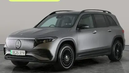 Used Mercedes EQB250+ AMG Line Premium Plus 139 kW (190 HP) 2025 Grey SUV