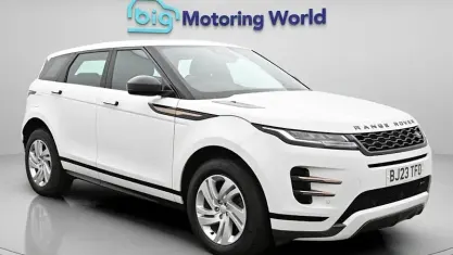 Used Land Rover Range Rover evoque R-Dynamic 309 HP (227 kW) 2023 White SUV