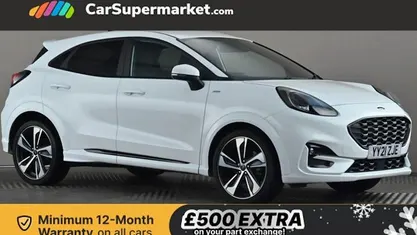 Used 2023 Ford Puma ST-Line Hatchback | £14,497 (Good price)