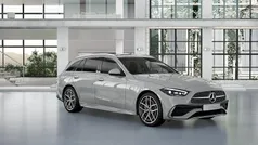 New 2024 Mercedes C300 AMG Line Premium Estate | £50,600 (Fair price)