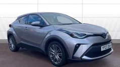 Silver Used 2022 Toyota C-HR SUV | £21,750 (Fair price)