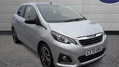 Silver Used 2020 Peugeot 108 Allure Hatchback | £8,559 (Fair price)