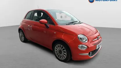 Used Fiat 500 69 HP (50 kW) 2023 Orange Hatchback