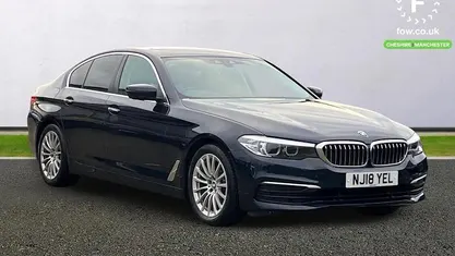 Used BMW 520 Efficient Dynamics 190 HP (139 kW) 2018 Sedan