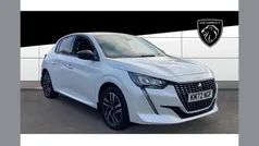 White Used 2022 Peugeot 208 Allure+ Hatchback | £13,316 (Fair price)