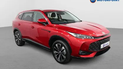 Begagnad MG HS Trophy 224 HK (164 kW) 2025 Röd SUV