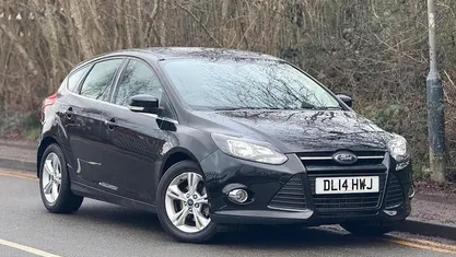 Used Ford Focus Zetec 125 HP (91 kW) 2014 Hatchback