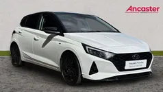White Used 2021 Hyundai i20 SE Hatchback | £11,999 (Fair price)